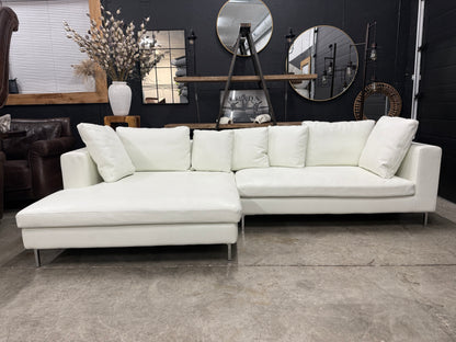 Rove Concept 100% Genuine Leather Sectional