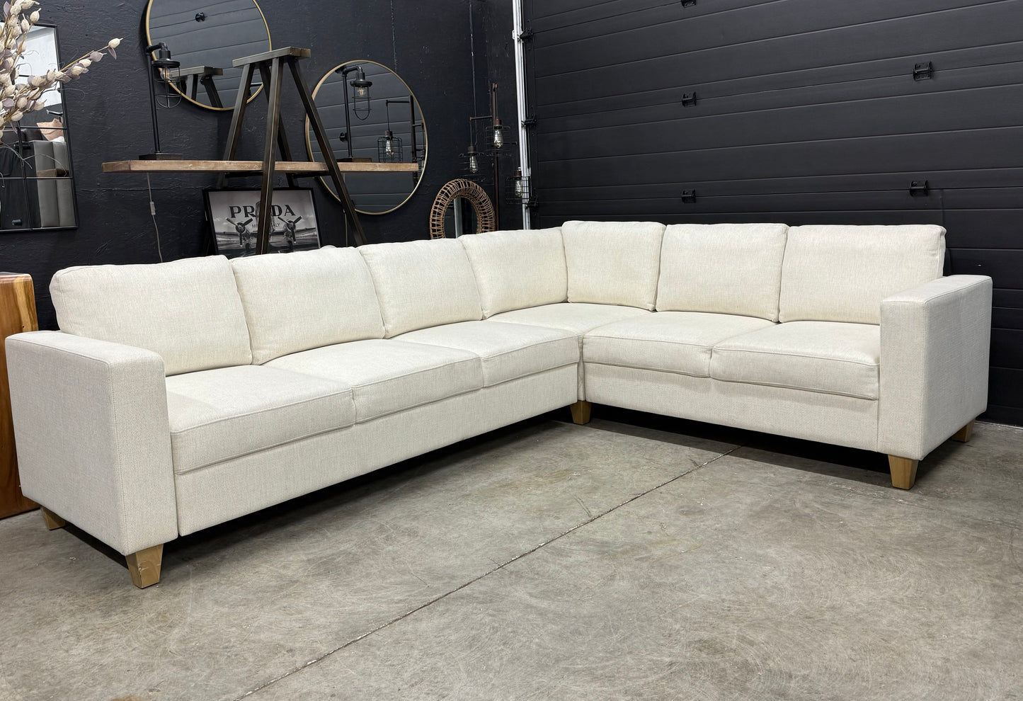 Pullout Bed Sectional