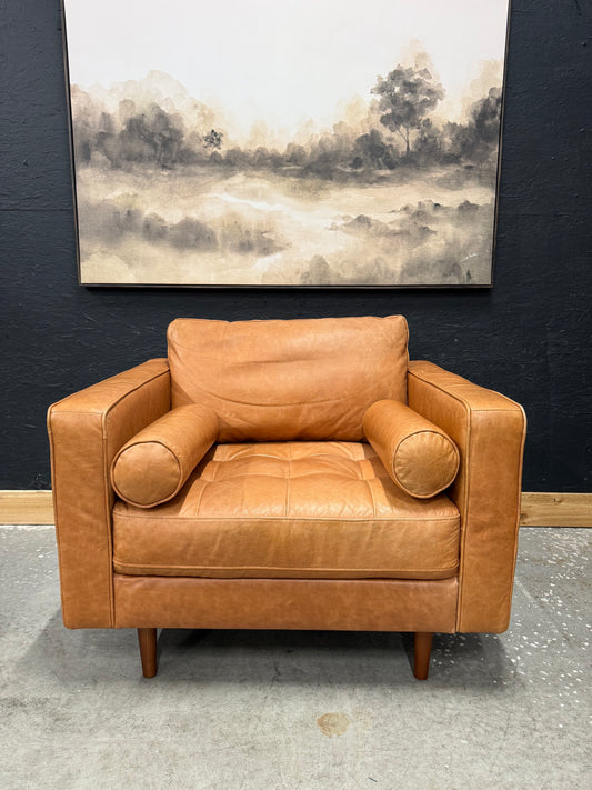 Article 100%Genuine Leather Chair