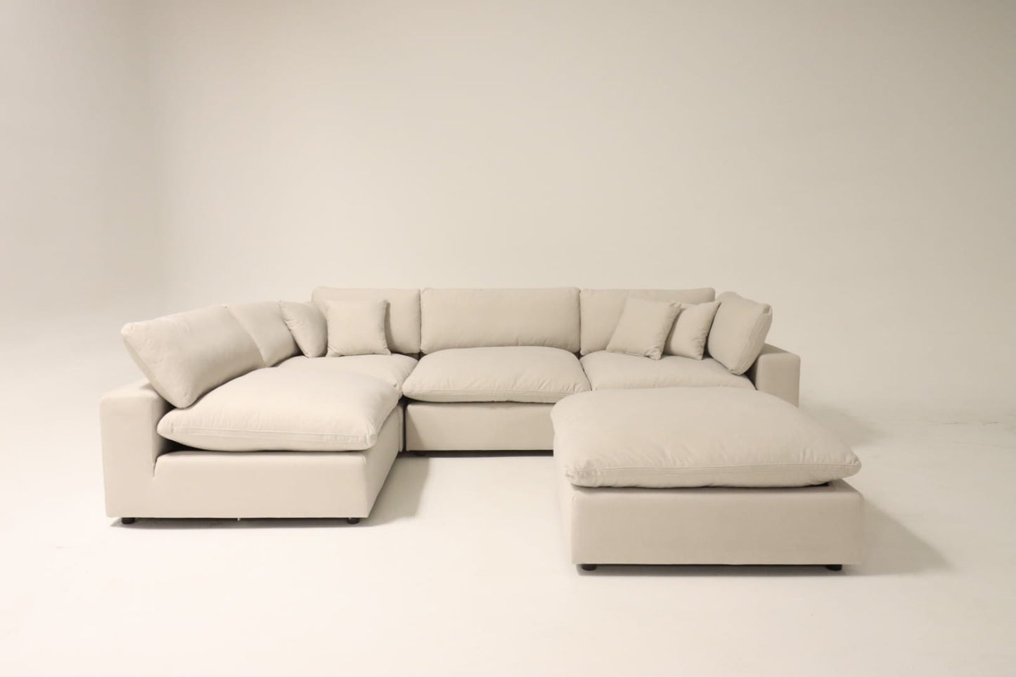 Cream Cloud Couch