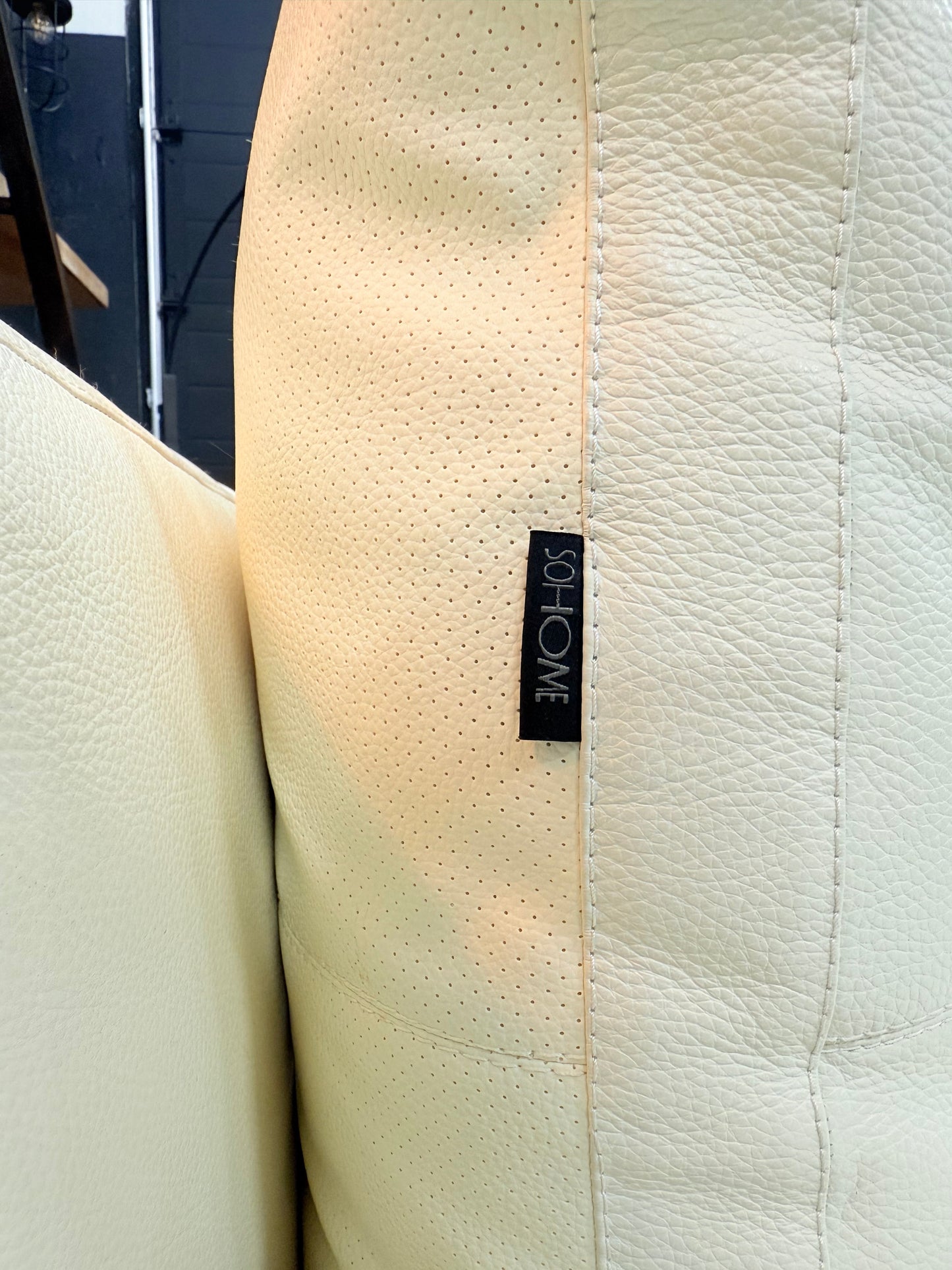 Sohome HighEnd Full Grain Leather Sectional