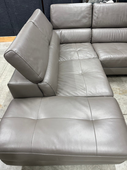 Scan Design Genuine Leather Sectional
