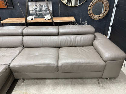 Scan Design Genuine Leather Sectional