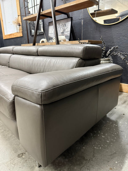 Scan Design Genuine Leather Sectional