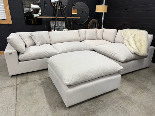 Cream Cloud Couch